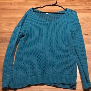 80’s inspired sweater